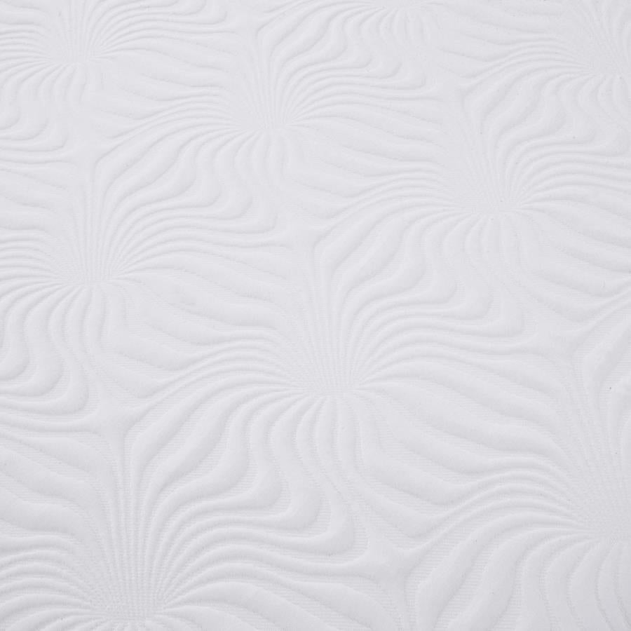 Joseph White 6" Twin Extra Long Memory Foam Mattress - MyWaynesHome #