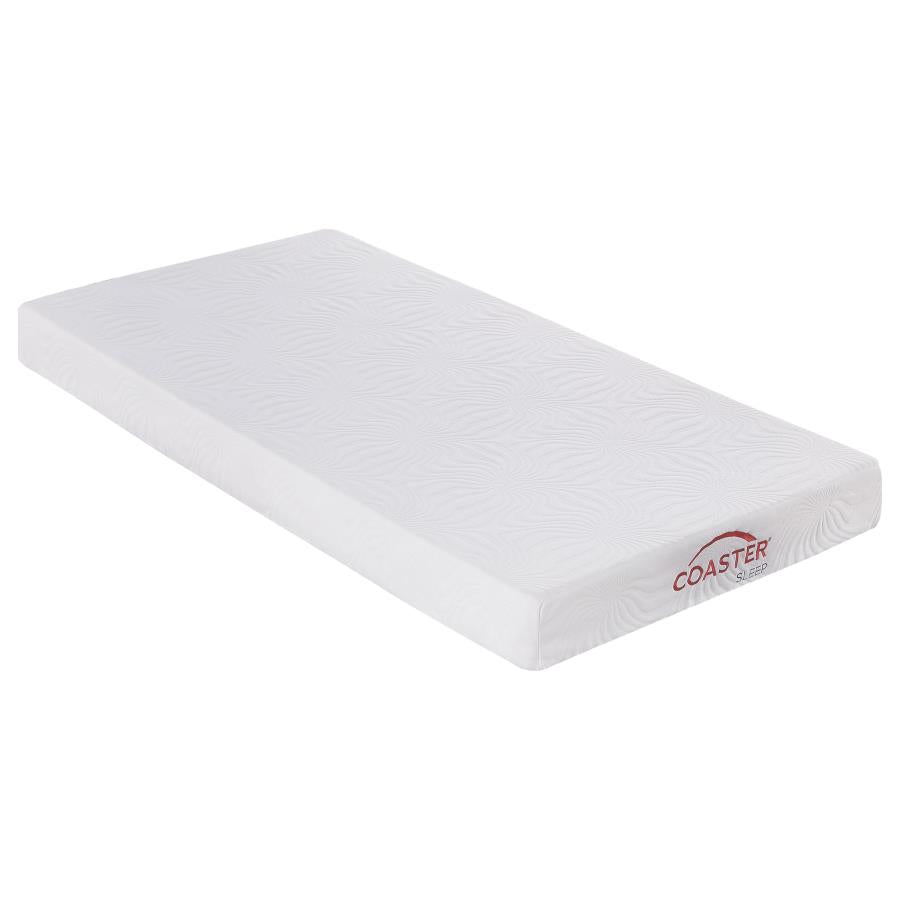 Joseph White 6" Twin Memory Foam Mattress - MyWaynesHome #
