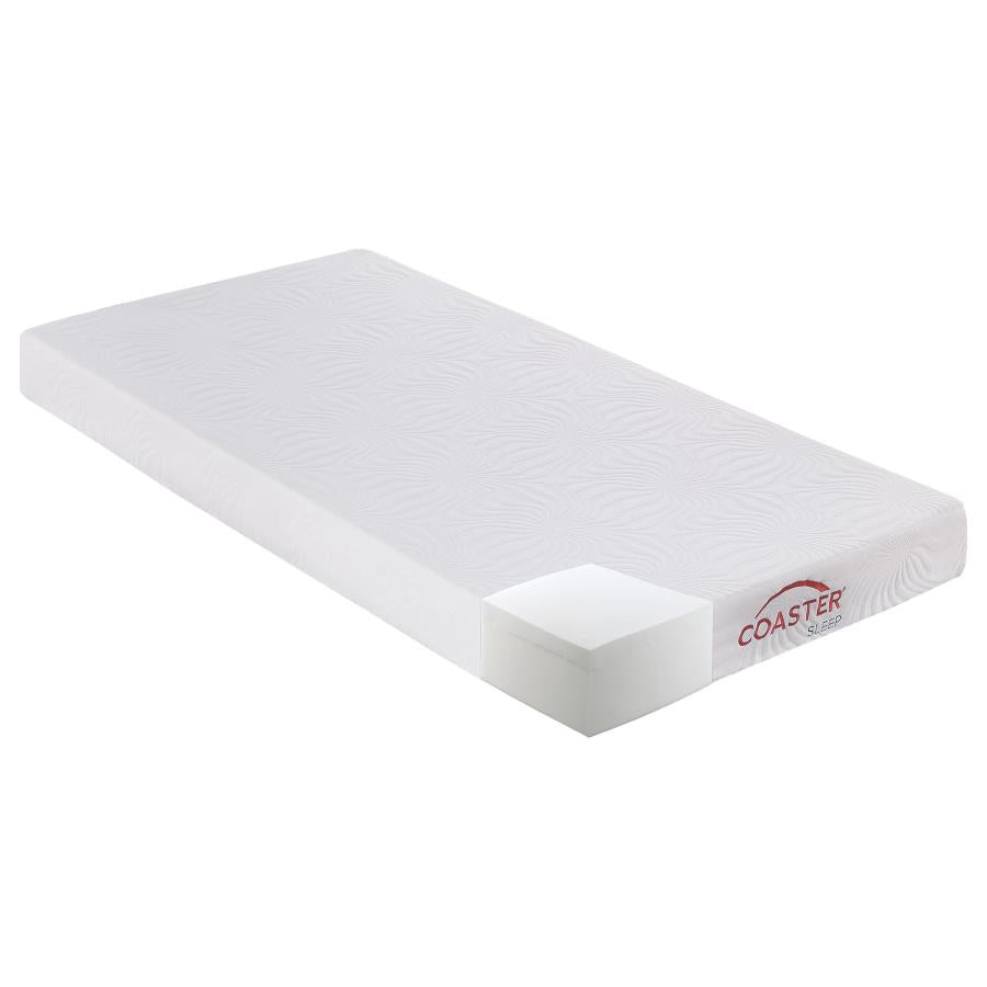 Joseph White 6" Twin Memory Foam Mattress - MyWaynesHome #