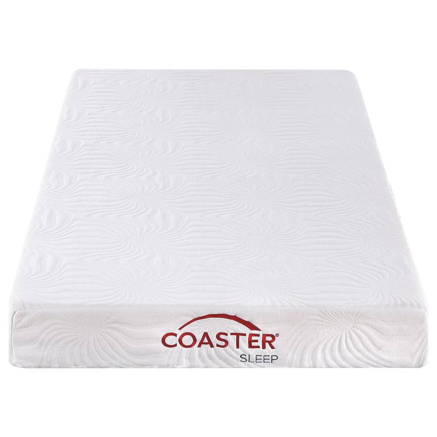 Joseph White 6" Twin Memory Foam Mattress - MyWaynesHome #