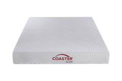 Keegan White 8" Queen Memory Foam Mattress - MyWaynesHome #