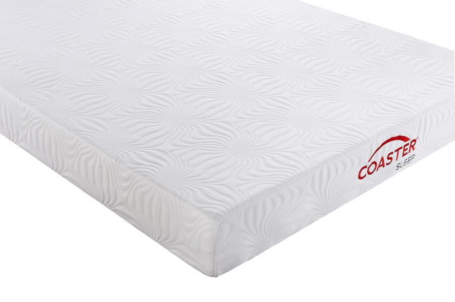 Keegan White 8" Queen Memory Foam Mattress - MyWaynesHome #