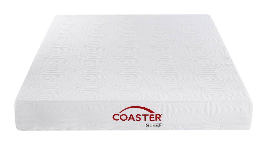 Keegan White 8" Queen Memory Foam Mattress - MyWaynesHome #