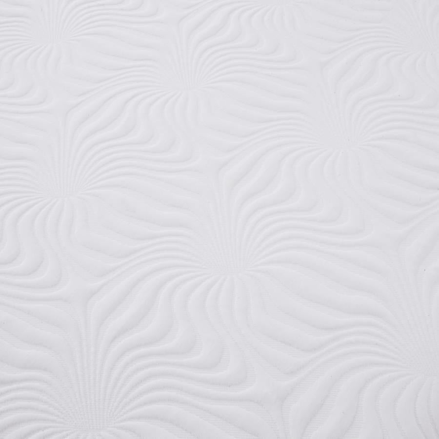 Keegan White 8" Queen Memory Foam Mattress - MyWaynesHome #