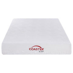 Key White 10" Queen Memory Foam Mattress - MyWaynesHome #