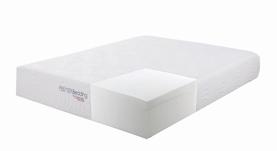 Ian White 12" Queen Memory Foam Mattress - MyWaynesHome #