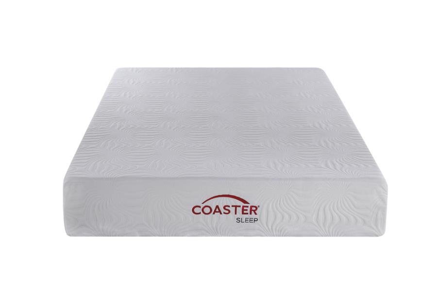 Ian White 12" Queen Memory Foam Mattress - MyWaynesHome #
