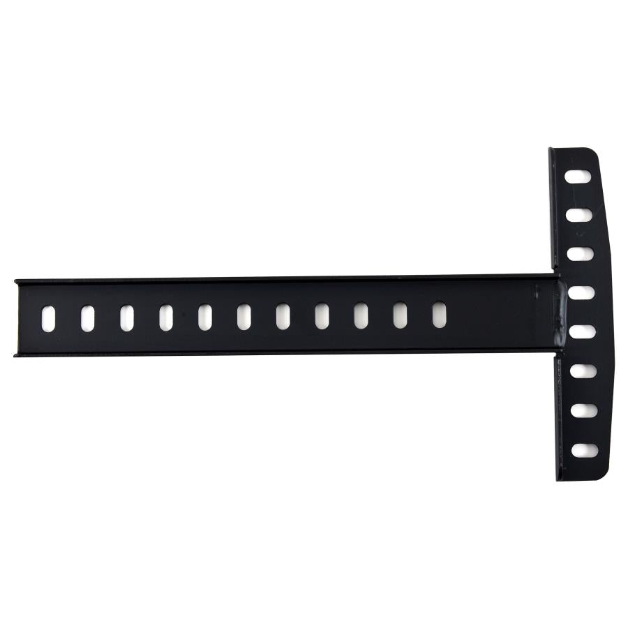 Clara Black Headboard Bracket - MyWaynesHome #