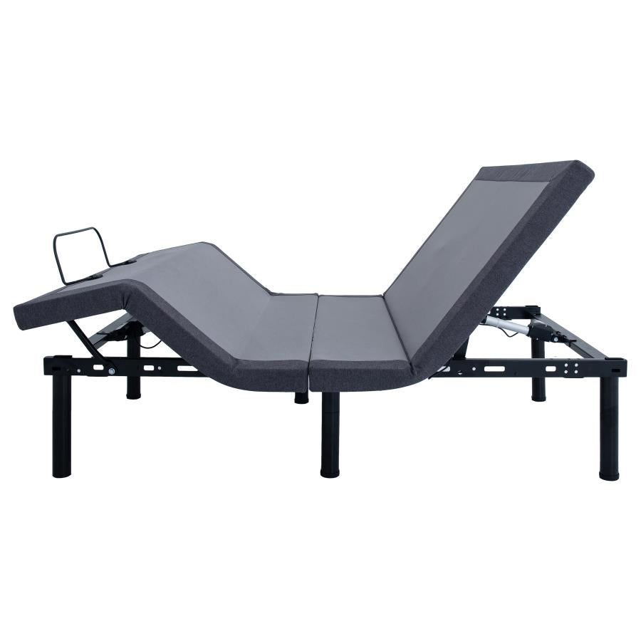 Clara Grey Eastern King Adjustable Bed Base - MyWaynesHome #