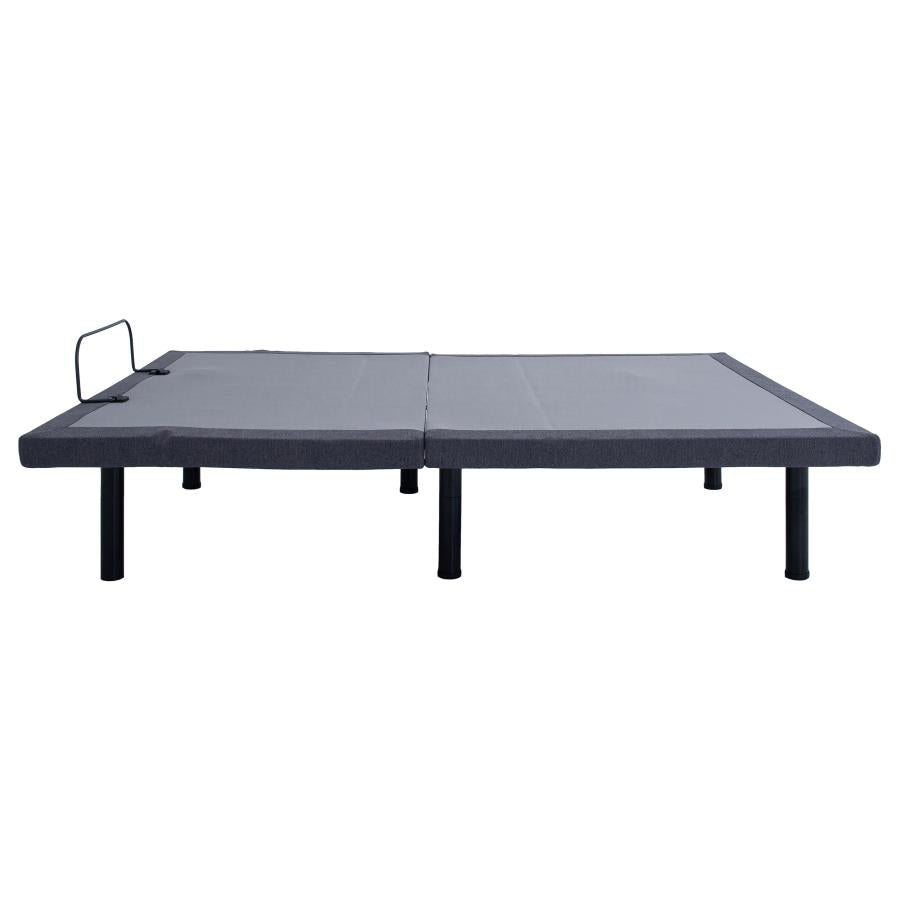 Clara Grey Eastern King Adjustable Bed Base - MyWaynesHome #