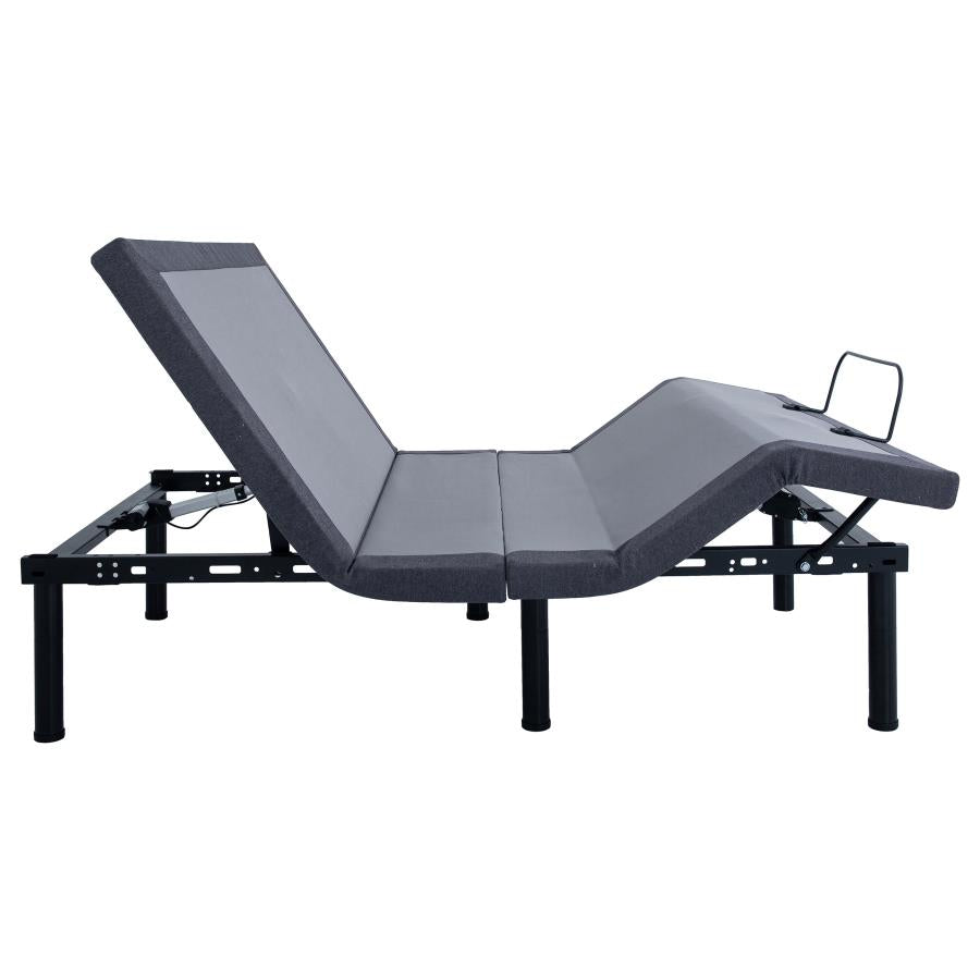 Clara Grey Eastern King Adjustable Bed Base - MyWaynesHome #