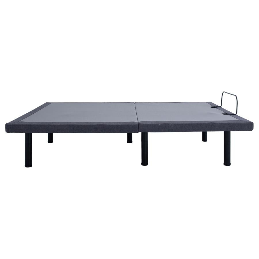 Clara Grey Eastern King Adjustable Bed Base - MyWaynesHome #