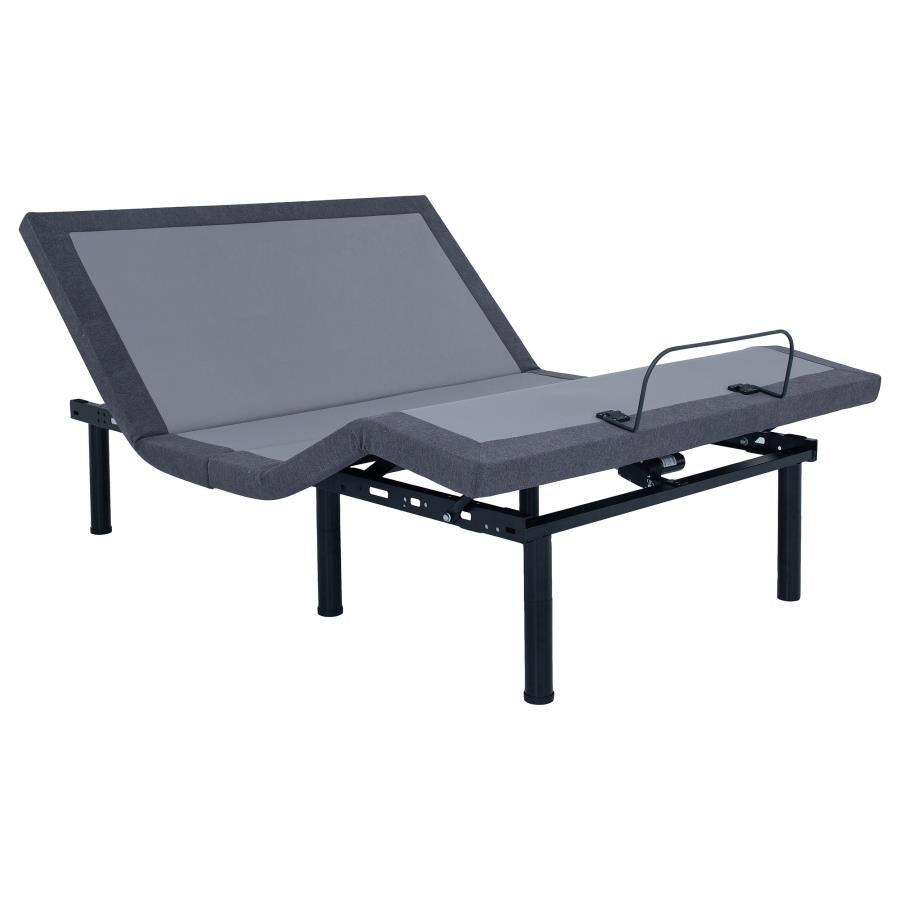 Clara Grey Queen Adjustable Bed Base - MyWaynesHome #