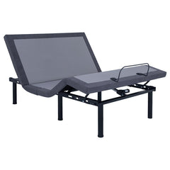 Clara Grey Queen Adjustable Bed Base - MyWaynesHome #