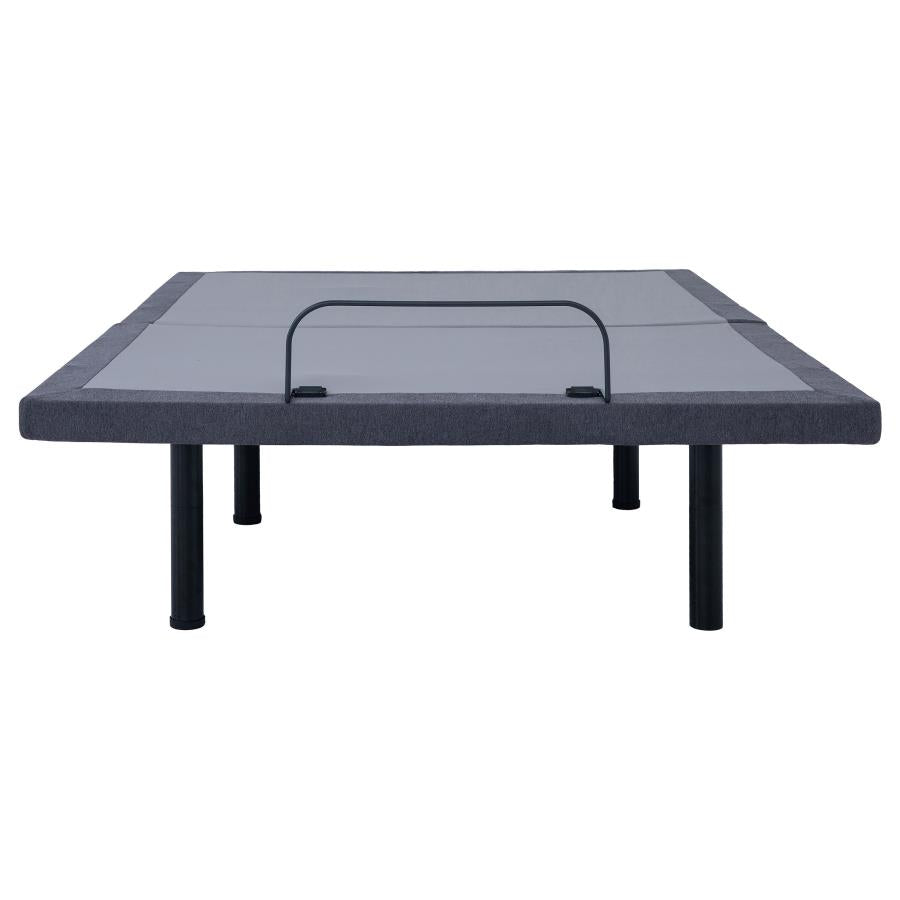 Clara Grey Queen Adjustable Bed Base - MyWaynesHome #