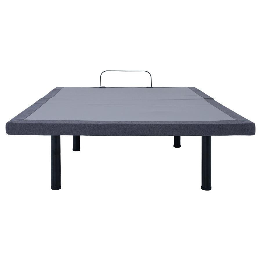 Clara Grey Queen Adjustable Bed Base - MyWaynesHome #