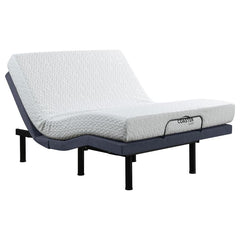 Clara Grey Twin Xl Adjustable Bed - MyWaynesHome #