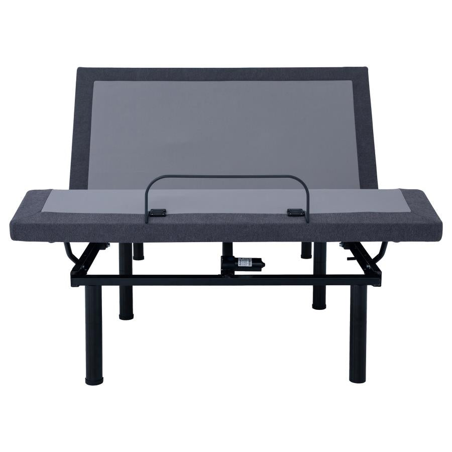 Clara Grey Twin Xl Adjustable Bed - MyWaynesHome #