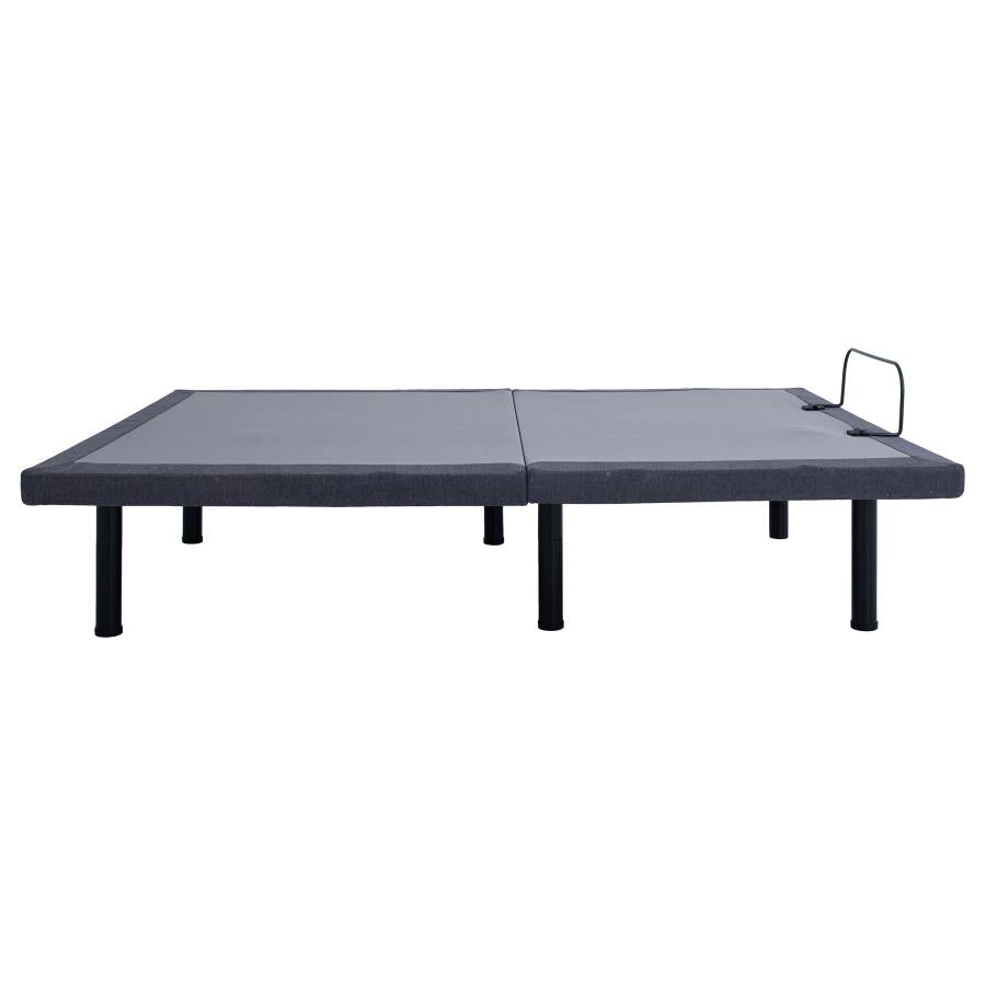 Negan Grey Full Adjustable Bed Base - MyWaynesHome #