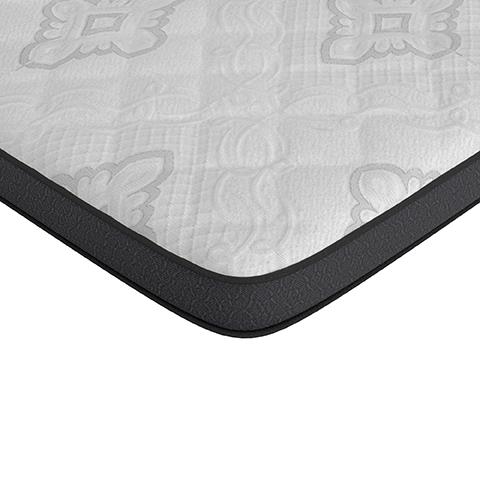 Santa Barbara White 6" Full Tight Top Foam Mattress - MyWaynesHome #