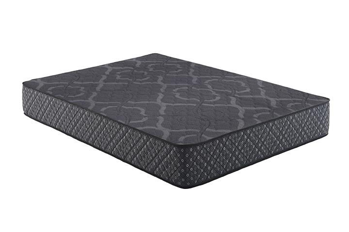 Bellamy Grey 12" Twin Tight Top Pocket Coil Mattress - MyWaynesHome #