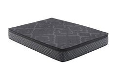 Bellamy Grey 12" Full Pillow Top Pocket Coil Mattress - MyWaynesHome #