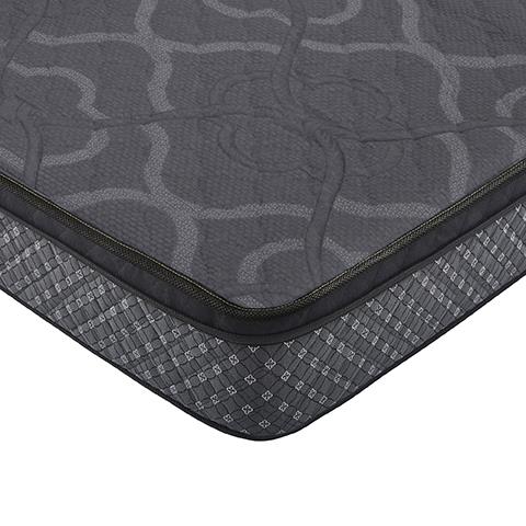 Bellamy Grey 12" Twin Extra Long Pillow Top Pocket Coil Mattress - MyWaynesHome #