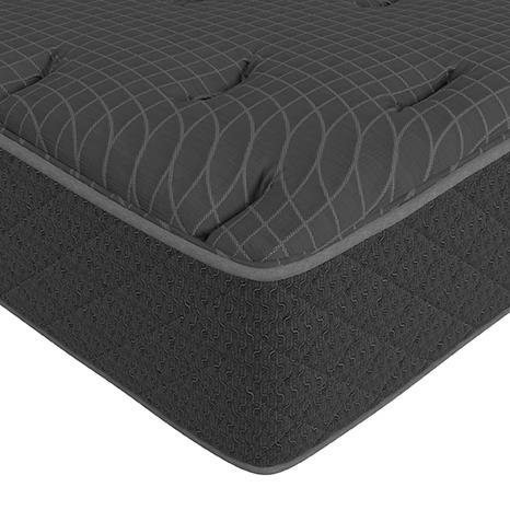 Jayden Grey 15.5" Queen Pillow Top Pocket Coil Mattress - MyWaynesHome #