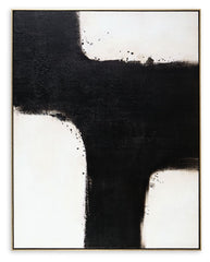 Reighlea - Wall Art - Black / White