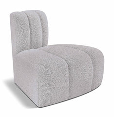Arc - Boucle Fabric Reverse Corner