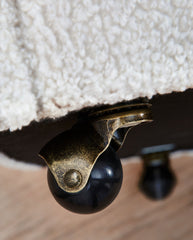 Rowanbeck - Dining Upholstered Arm Chair (Set of 2) - Ivory