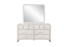Malmo - 5 Piece King Bedroom Set - Oak