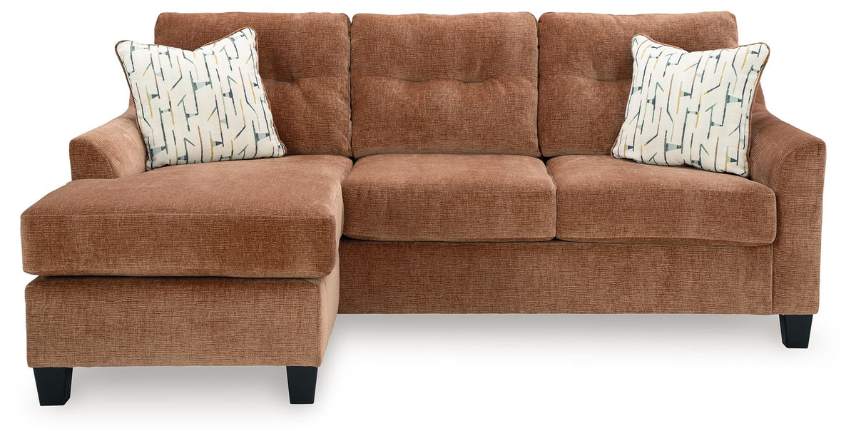 Amity Bay - Sofá con Chaise Longue - Arcilla
