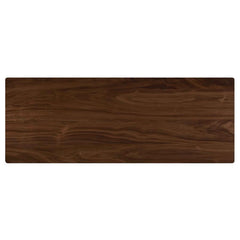 Finnick - Rectangular Pub Height Bar Table - Walnut