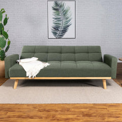 Kourtney Green Sofa Bed - MyWaynesHome #
