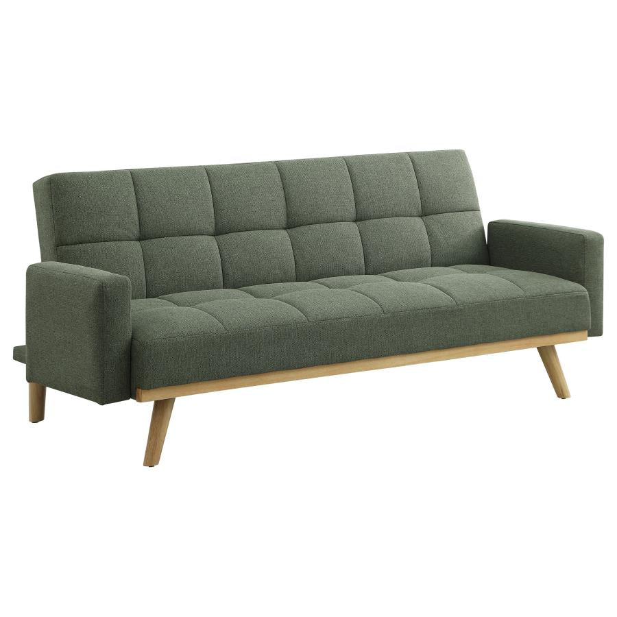 Kourtney Green Sofa Bed - MyWaynesHome #
