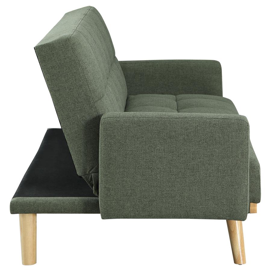 Kourtney Green Sofa Bed - MyWaynesHome #