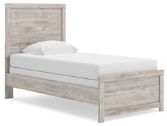 Broachmyn - Panel Bed