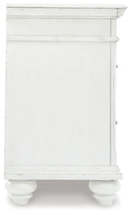 Kanwyn - Three Drawer Night Stand - Whitewash