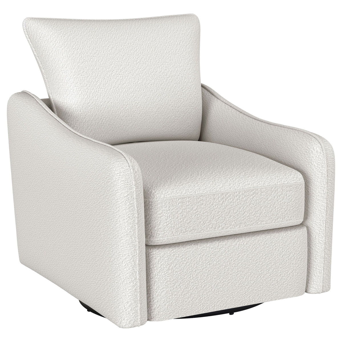 Madia - Upholstered Sloped Arm Swivel Glider Chair