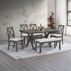 Marit - Bench - Gray