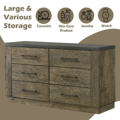 Lance - Dresser - Tree Bark