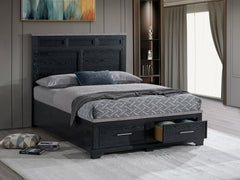 Grande - Queen Bed - Black