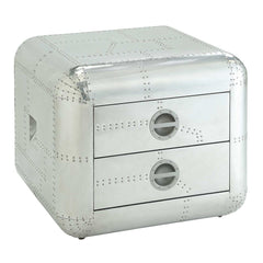 Brancaster - 22" End Table - Aluminum