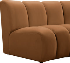 Infinity - 2 Piece Modular Sectional - Saddle