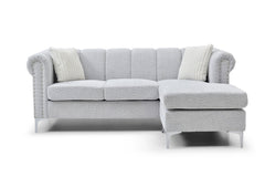 Sammy - Sofa Chaise - Gray