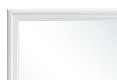 Lorana - 38" Mirror - Silver Champagne