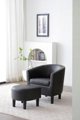Glory Furniture - Salem - Chair & Ottoman