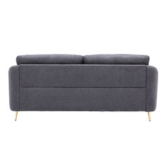 Yuina - Sofa - Gray Linen