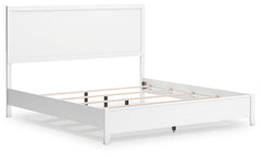 Binterglen - King Panel Bed - White